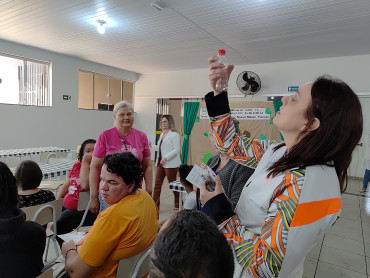 Foto 43: Saúde promove palestras de conscientização e Prevenção contra Dengue e Escorpião