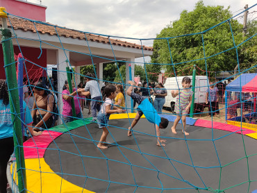 Foto 11: Prefeitura de Quatá realiza festa em comemoração ao Dia das Crianças