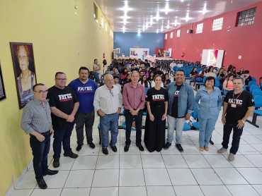 Foto 16: Fatec de Presidente Prudente realiza Aulão do ENEM em parceria com a Prefeitura e Secretaria de Educação de Quatá 