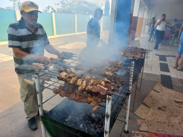 Foto 77: Churrasco marca as comemorações alusivas ao Dia das Crianças