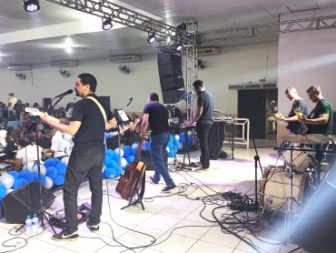 Foto 207: Funcionários Municipais de Quatá são homenageados com festa