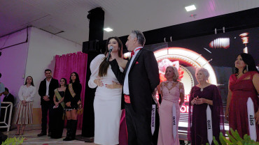 Foto 45: Candidata de Quatá vence Concurso Miss Terceira Idade Regional 2025