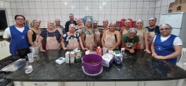 Foto 4: Delícias de Natal: Curso de Panetone e Bolachinhas Natalinas