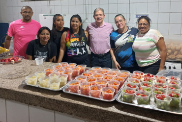 Foto 2: Aulão de Zumba e Ritmos: em especial ao Outubro Rosa!