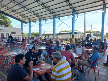 Foto 13: Torneio de Truco é realizado em comemoração ao Dia do Trabalhador