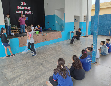 Foto 31: Programa do Sebrae incentiva alunos a serem Jovens Empreendedores