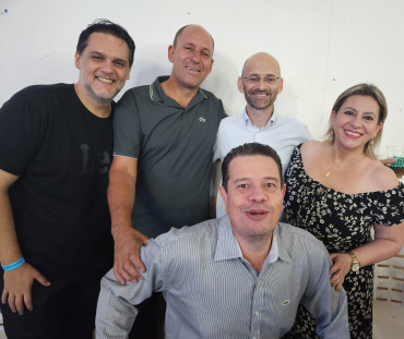 Foto 142: Funcionários Municipais de Quatá são homenageados com festa