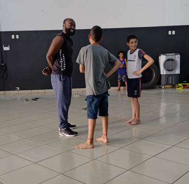 Foto 93: Atividade em comemoração ao Dia da Consciência Negra