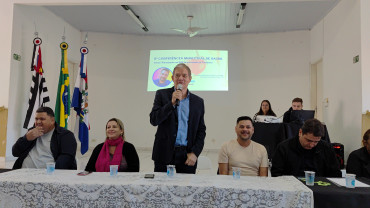 Foto 30: 6ª Conferência Municipal de Saúde reúne comunidade para discutir propostas sobre o SUS em Quatá