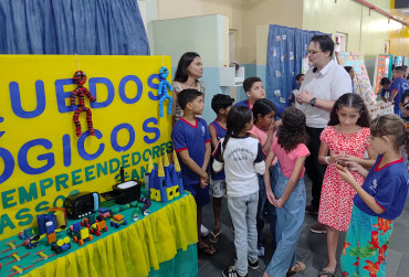 Foto 74: Programa do Sebrae incentiva alunos a serem Jovens Empreendedores