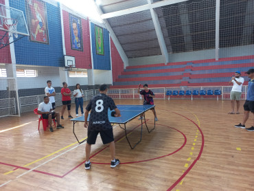 Foto 13: Torneio de Tênis de Mesa é realizado em Quatá