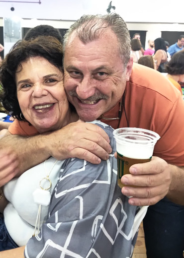 Foto 195: Funcionários Municipais de Quatá são homenageados com festa