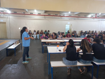 Foto 56: Saúde promove palestras de conscientização e Prevenção contra Dengue e Escorpião
