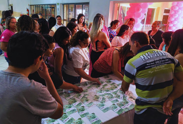 Foto 16: Mulheres do Agro participam em Quatá de evento intitulado: 