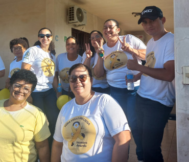Foto 47: Setembro Amarelo - Toda vida importa!