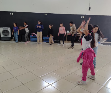 Foto 15: Atividade em comemoração ao Dia da Consciência Negra