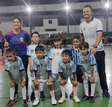 Foto 8: Quatá participa de mais uma edição do Campeonato Regional de Futsal de Paraguaçu Paulista