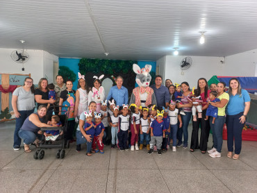 Foto 98: Entrega de Ovos de Páscoa 2025