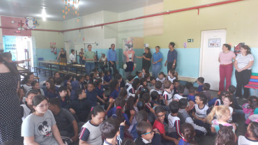 Foto 113: Entrega de Ovos de Páscoa 2025