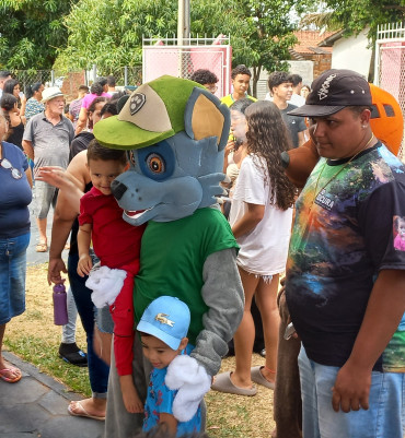 Foto 68: Prefeitura de Quatá realiza festa em comemoração ao Dia das Crianças