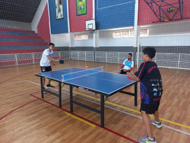 Foto 58: Torneio de Tênis de Mesa é realizado em Quatá