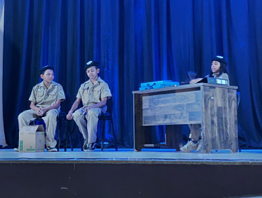 Foto 37: Apresentações artístico-culturais encerram  1ª edição do Projeto Iandê de Quatá