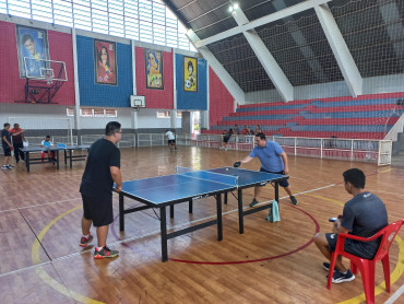Foto 49: Torneio de Tênis de Mesa é realizado em Quatá