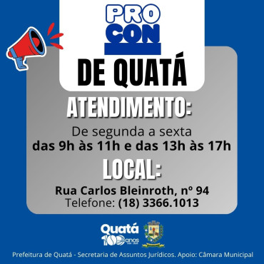 Foto 6: Procon de Quatá convida Regional de Assis para reunião com os vereadores