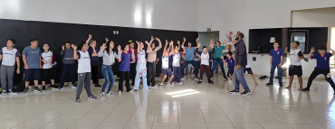 Foto 29: Atividade em comemoração ao Dia da Consciência Negra