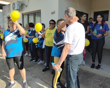 Foto 26: Setembro Amarelo - Toda vida importa!