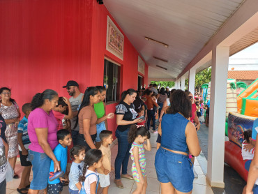 Foto 59: Prefeitura de Quatá realiza festa em comemoração ao Dia das Crianças