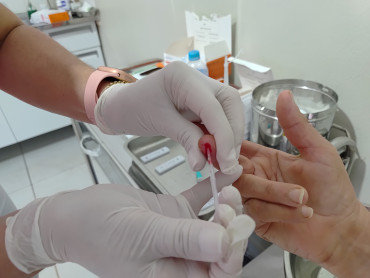 Foto 40: Saúde realiza ações alusivas a Campanha do outubro Rosa
