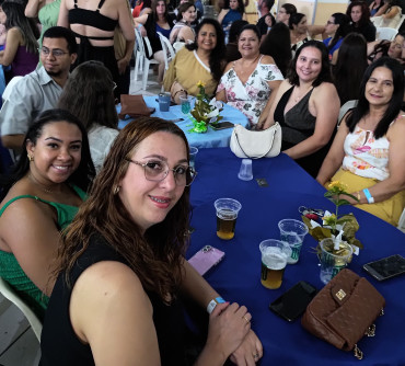 Foto 55: Funcionários Municipais de Quatá são homenageados com festa