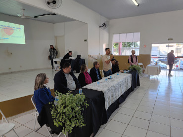 Foto 23: 6ª Conferência Municipal de Saúde reúne comunidade para discutir propostas sobre o SUS em Quatá