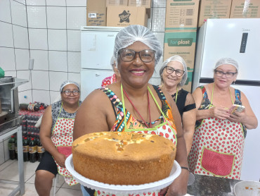 Foto 64: Delícias de Natal: Curso de Panetone e Bolachinhas Natalinas