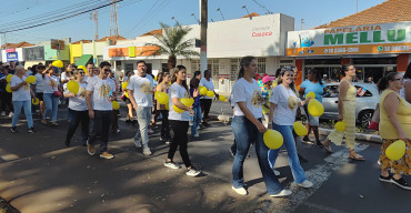 Foto 41: Setembro Amarelo - Toda vida importa!