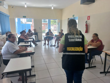 Foto 33: Saúde promove palestras de conscientização e Prevenção contra Dengue e Escorpião