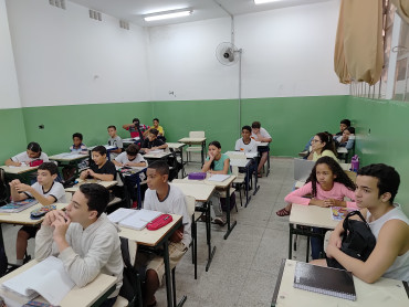 Foto 6: Guarda Municipal de Quatá realiza visita à Escola Chiquinho