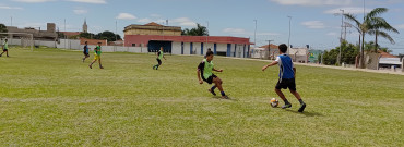 Foto 28: Avaliação do Sfera Futebol Clube reúne atletas de Quatá