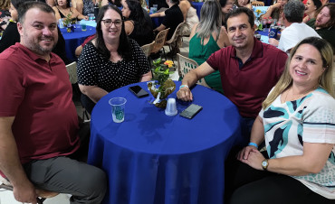 Foto 69: Funcionários Municipais de Quatá são homenageados com festa