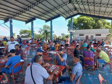 Foto 19: Torneio de Truco é realizado em comemoração ao Dia do Trabalhador