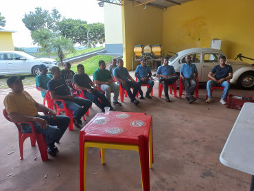 Foto 4: Prefeitura de Quatá promove capacitação com curso de Roçadora em parceria com o SENAR