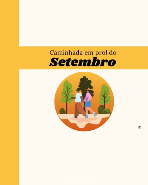 Notícia Setembro Amarelo - Prevenção ao Suicídio