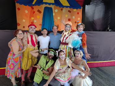 Foto 187: Quatá recebe Palco Móvel Emcena Brasil Edição Certame