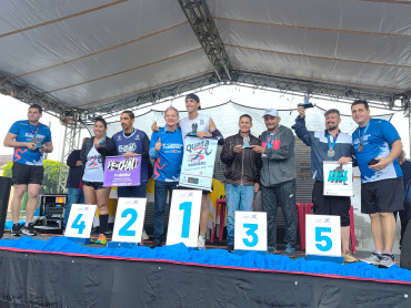 Foto 69: 5ª TVCom Running - Corrida de Pedestres em comemoração ao aniversário de Quatá