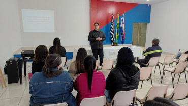 Foto 8: 1ª Conferência Municipal das Cidades realizada em Quatá