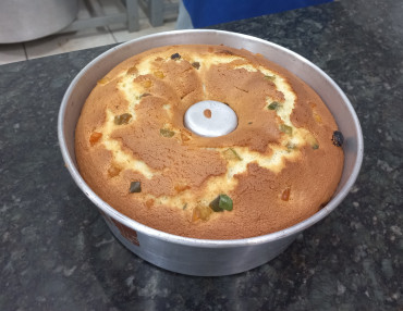 Foto 63: Delícias de Natal: Curso de Panetone e Bolachinhas Natalinas