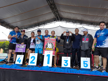 Foto 64: 5ª TVCom Running - Corrida de Pedestres em comemoração ao aniversário de Quatá