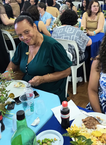 Foto 147: Funcionários Municipais de Quatá são homenageados com festa