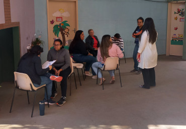 Foto 17: Funcionários de Escolas e Creches recebem ações de prevenção do Outubro Rosa